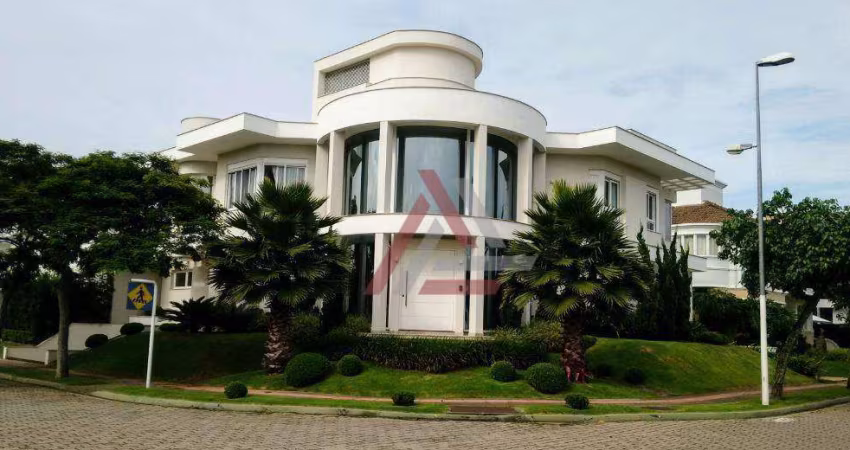 Casa com 4 quartos à venda, 428 m² por R$ 7.900.000 - Jurerê Internacional - Florianópolis/SC
