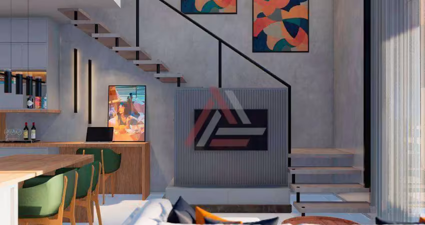 Loft com 2 quartos à venda, 89 m² por R$ 1.603.078 - Santo Antônio de Lisboa - Florianópolis/SC