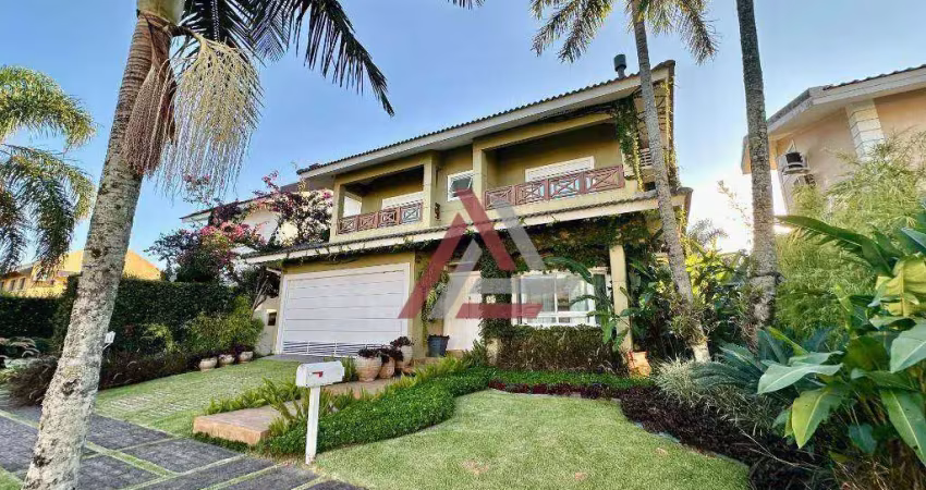 Casa com 3 suítes à venda, 310 m² por r$ 3.990.000 - jurerê internacional - florianópolis/sc