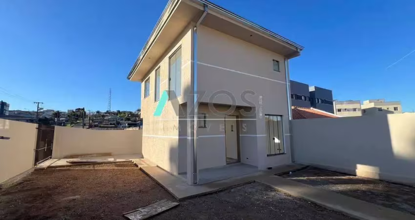 SOBRADO DE ESQUINA COM 03 DORMITÓRIOS NO GUARANI EM COLOMBO POR R$ 450.000,00