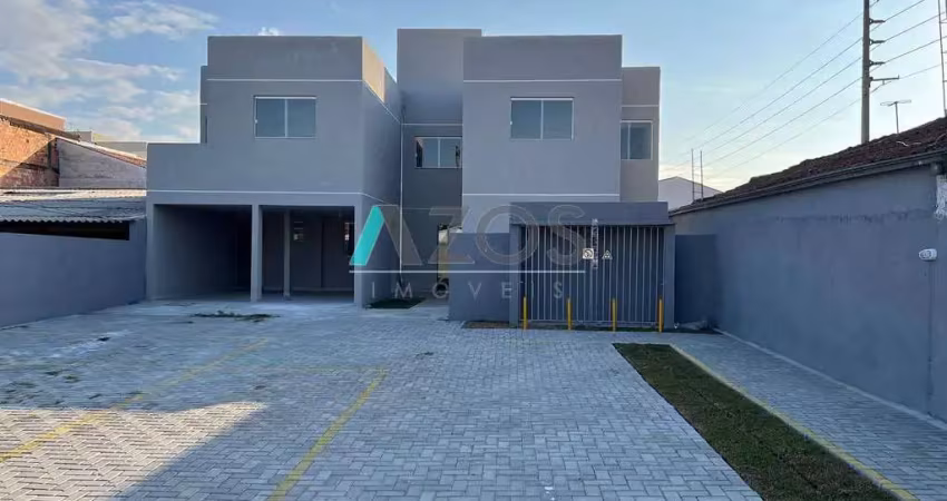 Apartamentos com 01 dormitórios no Guaraituba em Colombo com unidades a partir de R$162.000,00