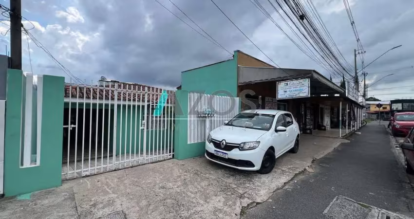 Terreno comercial com 02 casas construidas e sala comercial localizado no bairro atuba em colombo p