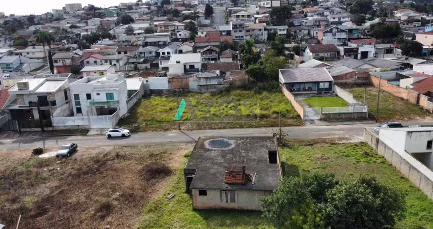 Terreno com 360m² de área total localizado no paloma em colombo por r$259.990,00