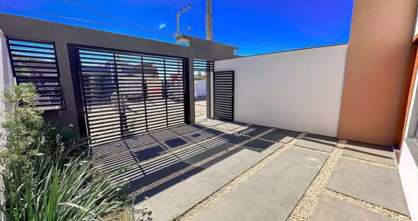 Casa com 3 dormitórios à venda, 85 m² por R$ 480.000,00 - Itajuba - Barra Velha/SC