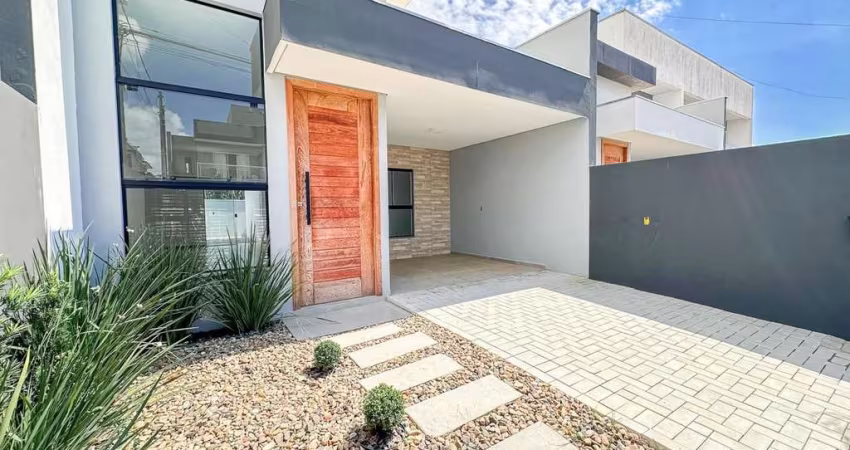 Casa com 2 dormitórios à venda, 76 m² por R$ 450.000 - Itacolomi - Balneário Piçarras/SC