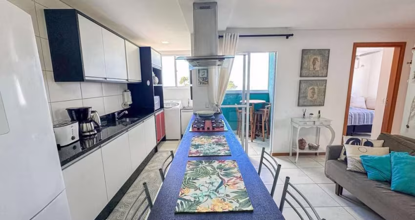 Apartamento com 2 dormitórios à venda, 52 m² por R$ 560.000 - Itacolomi - Balneário Piçarras/SC