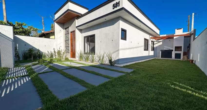 Casa com 3 dormitórios à venda, 78 m² por R$ 780.000 - Itajuba - Barra Velha/SC