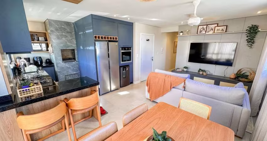 Apartamento com 3 dormitórios à venda, 97 m² por R$ 899.000,00 - Itajubá II - Barra Velha/SC