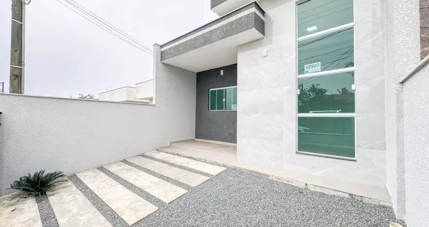 Casa com 2 dormitórios à venda, 60 m² por r$ 360.000,00 - são cristóvão - barra velha/sc