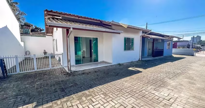 Casa com 2 dormitórios à venda, 58 m² por r$ 380.000 - santo antonio - balneário piçarras/sc