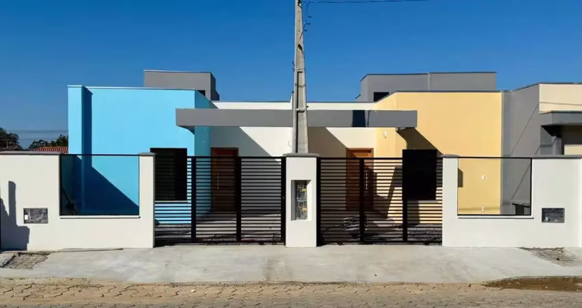 Casa com 2 dormitórios à venda, 50 m² por r$ 370.000,00 - nossa senhora de fatima - penha/sc