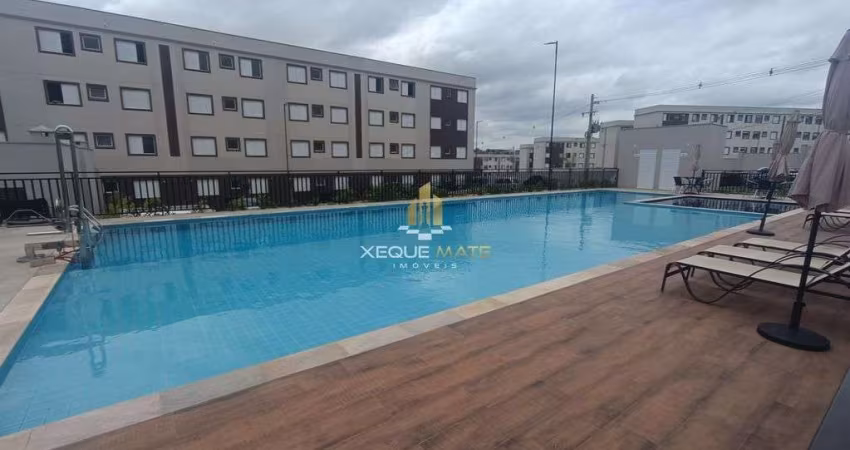 Apartamento com 2 dormitórios para locação no Wanel Ville