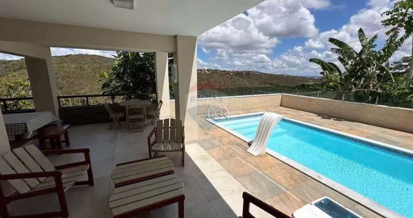Casa de Alto Padrão com 6 Quartos, sendo 5 Suítes, no Condomínio Santa Bárbara – Gravatá/PE