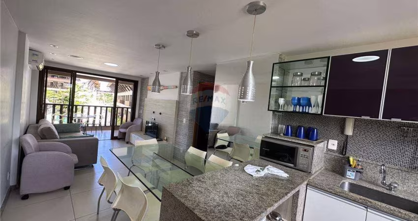 Flat no Oka Beach Residence - 62 m² em Muro Alto, Ipojuca/PE