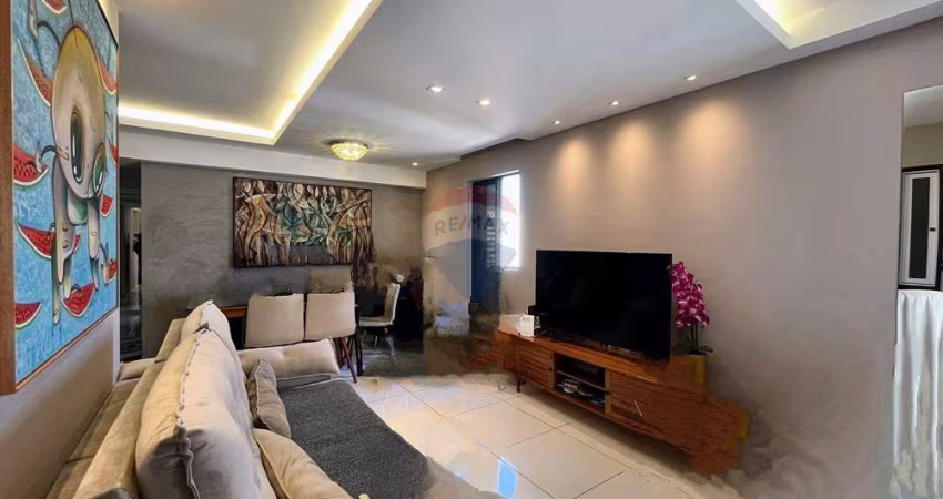 Apartamento 3 quartos a venda na Tamarineira - lazer completo