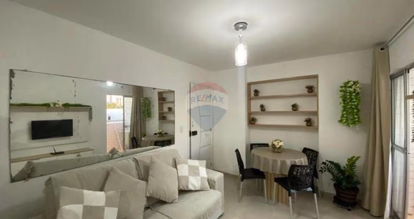 ALUGO APARTAMENTO MOBILIADO EM BOA VIAGEM - 2 QUARTOS