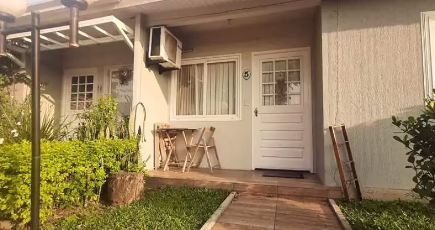 Casa para venda em esteio, tamandaré, 3 dormitórios, 2 banheiros, 2 vagas