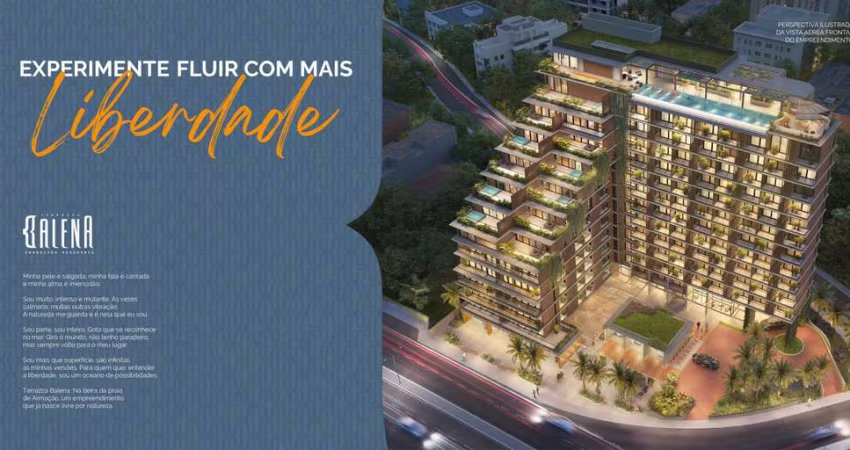 Lançamento Studio em Armação &#8211; Terrazza Balena