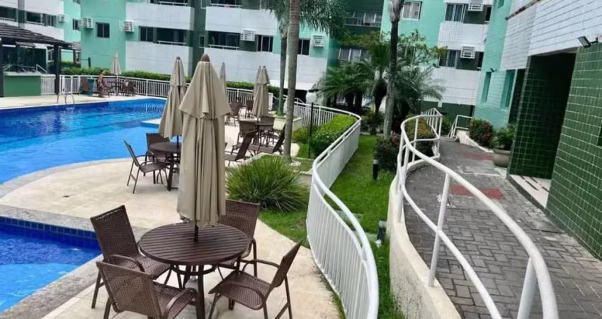 Apartamento 2 quartos com suíte e varanda em lauro de freitas