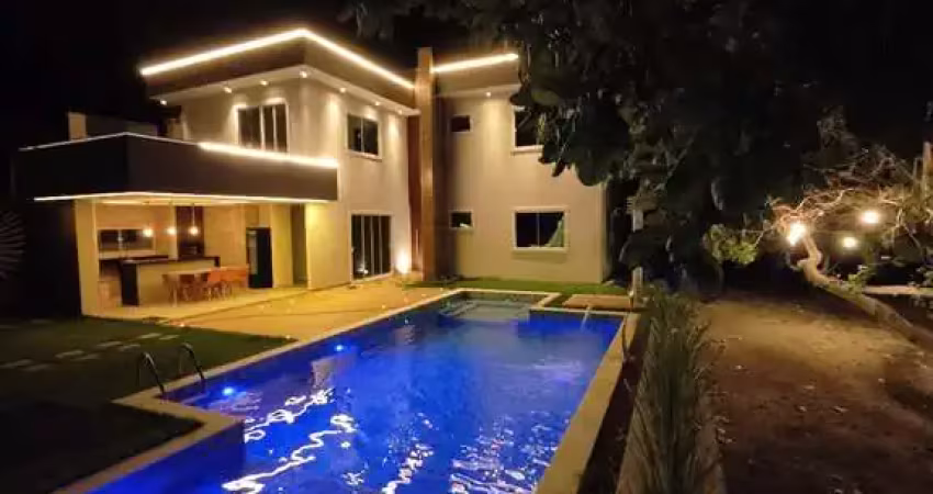 Casa em condomínio fechado com 6 quartos à venda na Condomínio Vilas Do Jacuípe - BA-099 - Abrantes, Camaçari - BA, Brasil, Barra do Jacuípe, Camaçari