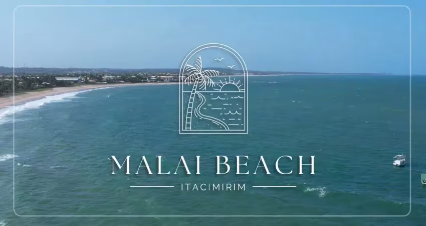 Malai Beach &#8211; Itacimirim com 2 suítes + lavabo e varanda