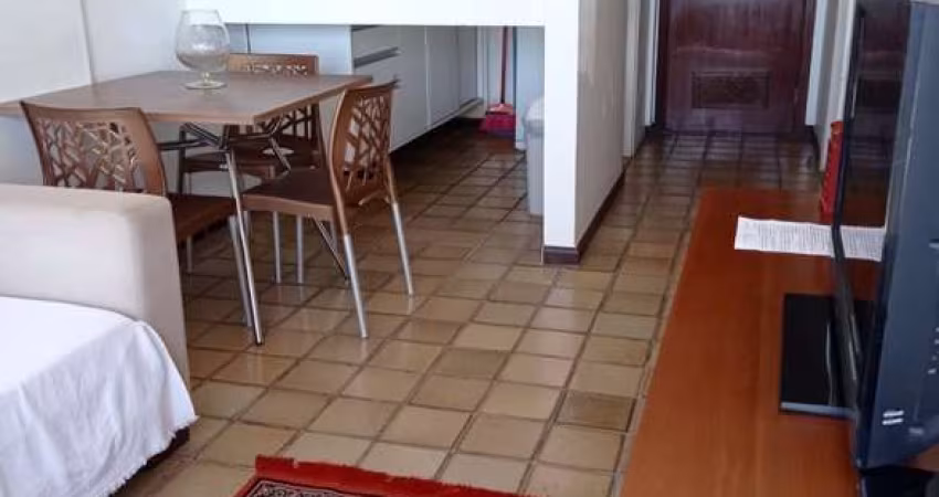 Apartamento de 1/4 Sala com Vista Mar e Infraestrutura Completa – 55m² no Condomínio Ondina Apart