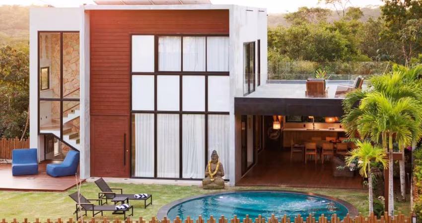 Casa Alto Padrão Condomínio 7 Suítes em Praia do Forte