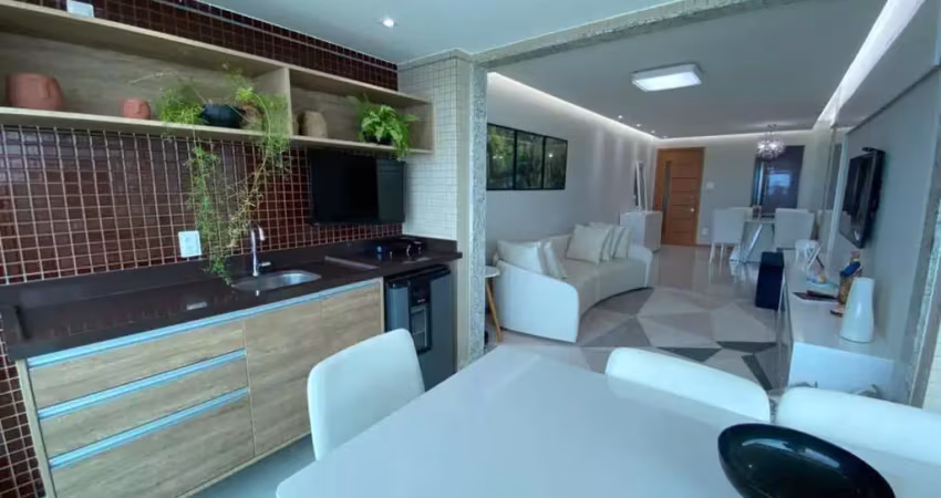 Apartamento 3/4 Armação