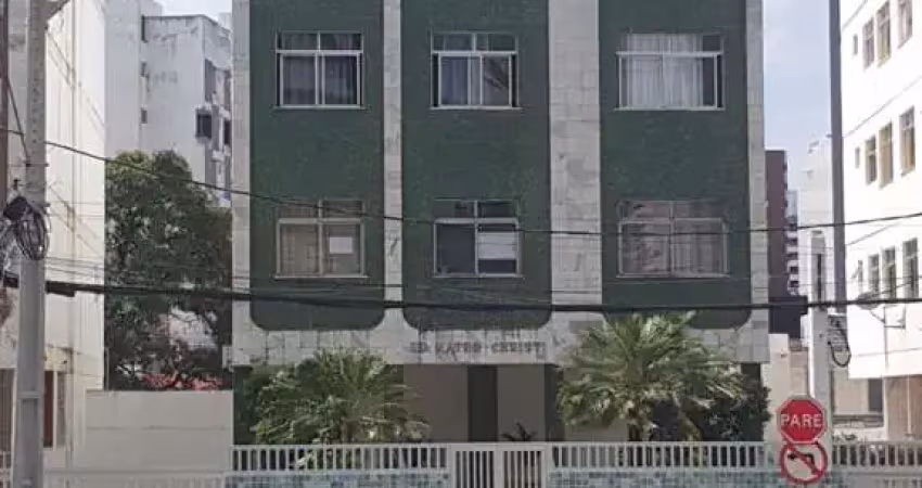 Apartamento 2 quartos sendo 1 suite. 80m2 com dependência, nascente na pituba &#8211; salvador-ba.