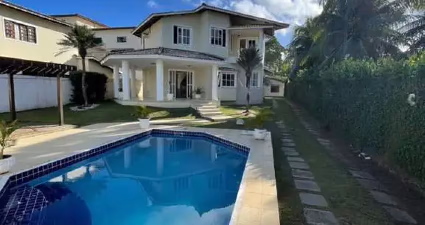 Casa de condomínio para vender com 4 quartos 1 suítes no bairro vilas do atlântico em lauro de freitas