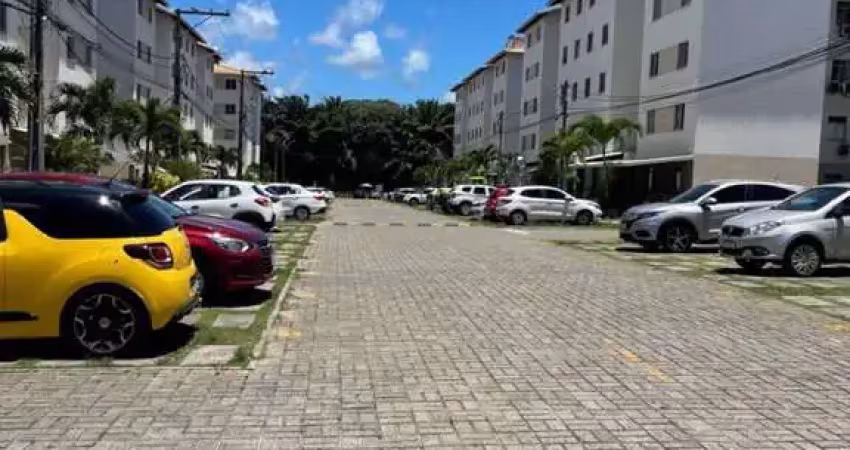 Apartamento para vender com 2 quartos no bairro catu de abrantes em camaçari