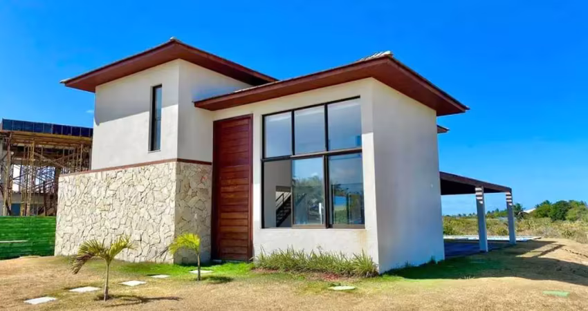 Casa de condomínio para vender com 5 quartos 5 suítes no bairro praia do forte em mata de são joão