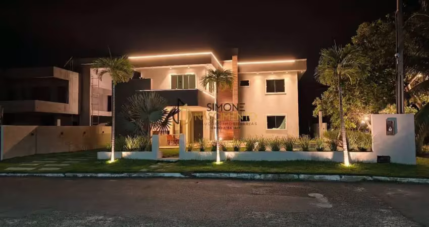 Casa em condomínio fechado com 6 quartos à venda na BA-099 - Abrantes, Camaçari - BA, Brasil, 1, Barra do Jacuípe, Camaçari
