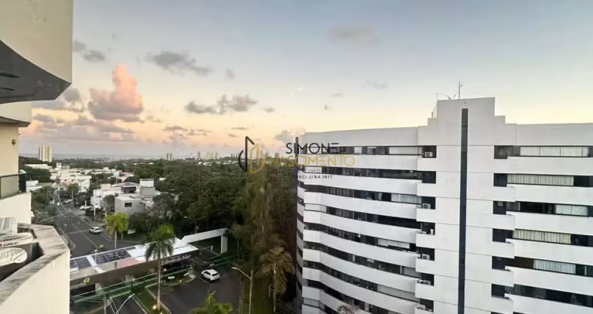 Apartamento 1/4 alphaville l porteira fechada  patamares em salvador