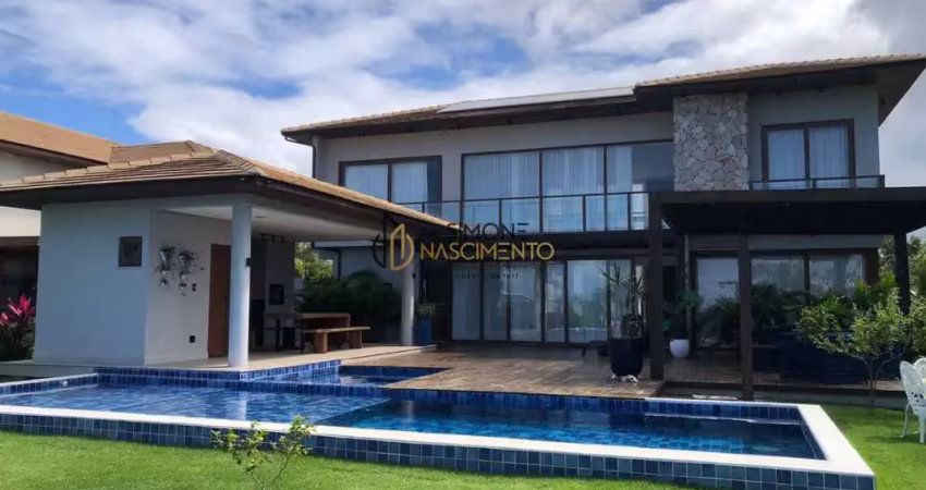 Casa em condomínio fechado com 5 quartos à venda na Rodovia BA-099, 00, Praia do Forte, Mata de São João