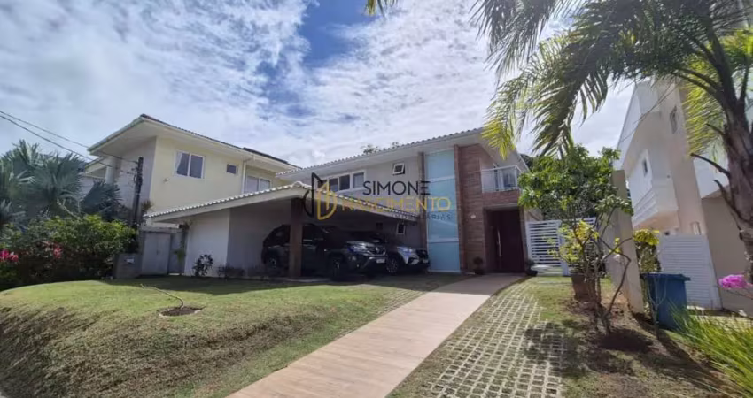 Casa condomínio 5 /4 e 3 suítes aplhaville i  patamares em salvador