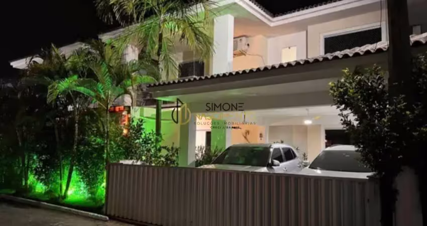 Casa em condomínio fechado com 4 quartos à venda na Rua Jovina Machado dos Santos, 00, Buraquinho, Lauro de Freitas