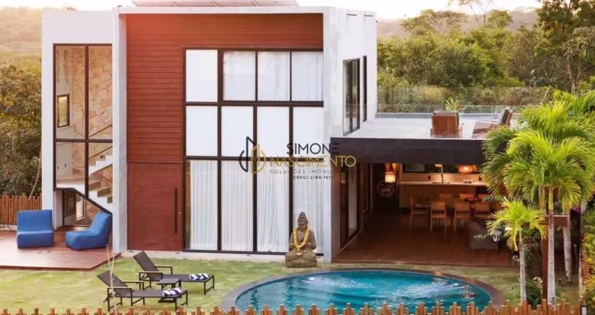 Casa em condomínio fechado com 7 quartos à venda na Praia do Forte, 00, Praia do Forte, Mata de São João