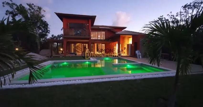 Casa em condomínio fechado com 4 quartos à venda na Praia do Forte, 00, Praia do Forte, Mata de São João