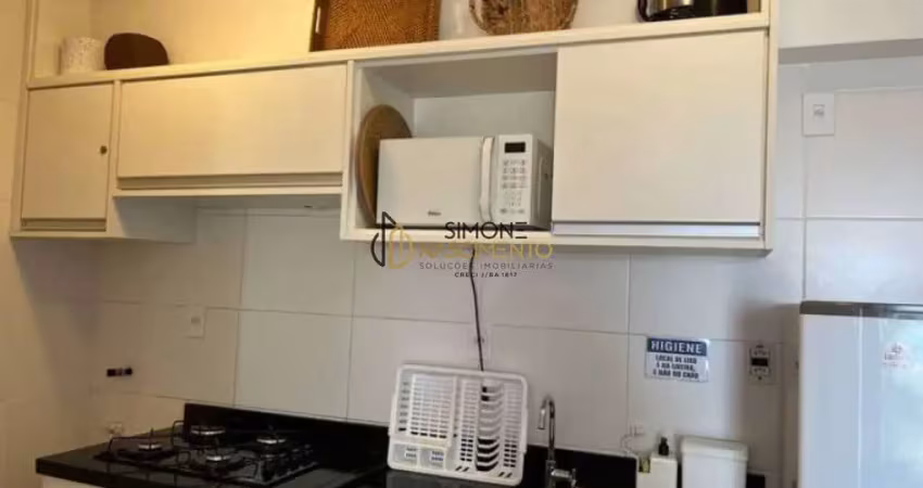 Apartamento com 1 quarto à venda na Avenida Amaralina, 00, Alphaville I, Salvador