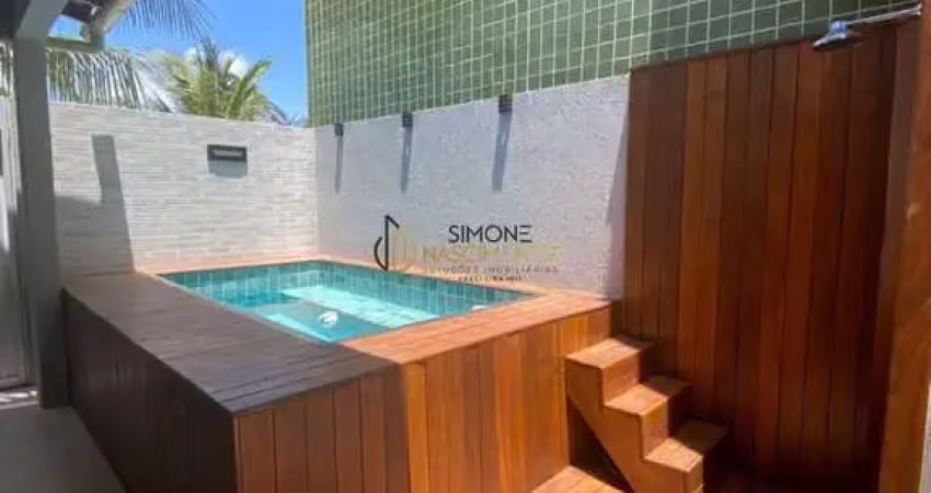 Apartamento 2 suítes piscina privativa stella mares em salvador