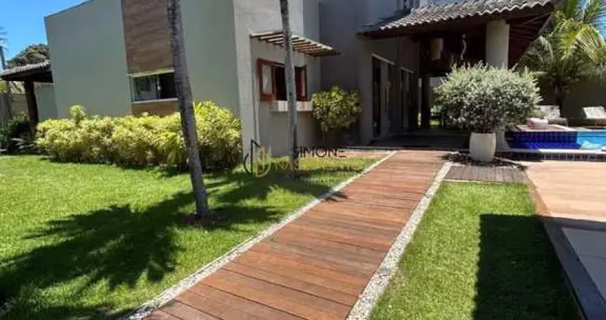 Casa de condomínio 5 /4 e 2 suítes barra do jacuípe em camaçari