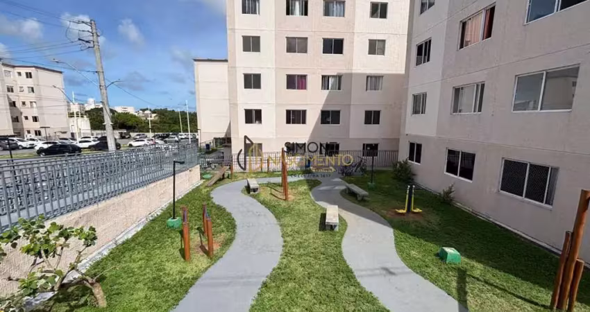 Apartamento para vender com 2 quartos no bairro areia branca em salvador