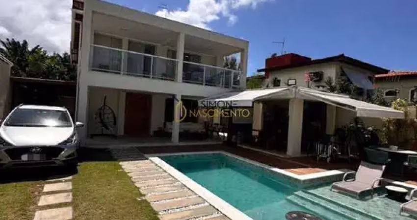 Casa de condomínio para vender 4/4 e 1 suíte miragem em lauro de freitas