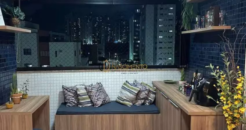 Apartamento com 2 quartos à venda na 1ª Travessa Arnaldo Lopes da Silva, 199, Stiep, Salvador