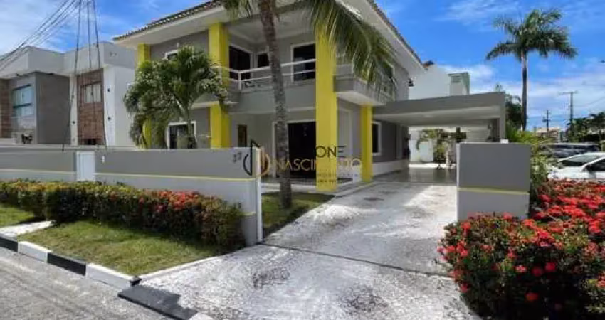 Casa condomínio 4 suítes priscila dutra vilas do atlântico