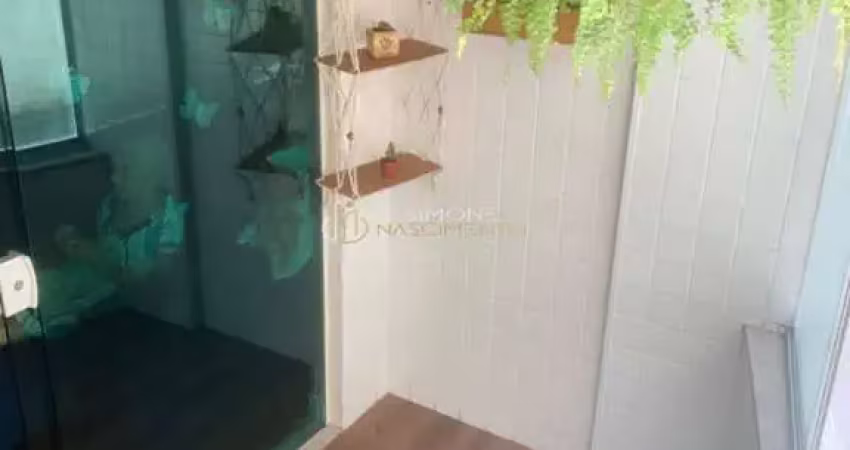 Apartamento térreo 2 quartos com 1 suíte em itapoan