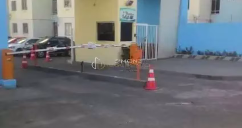 Apartamento para vender com 2 quartos no bairro sussuarana em salvador