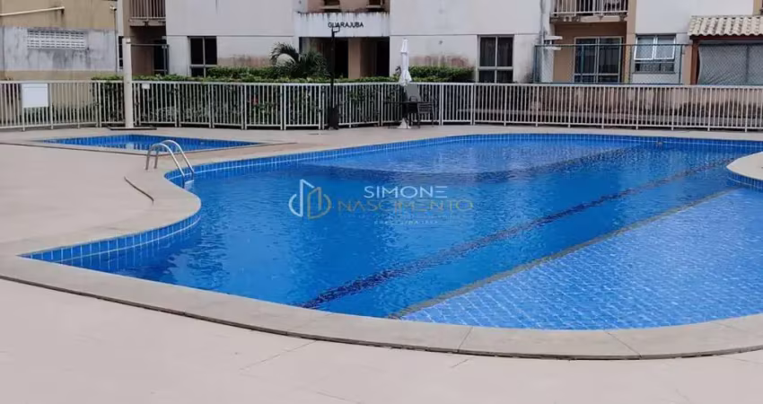 Apartamento para vender com 2 quartos 1 suítes no jardim das margaridas em salvador