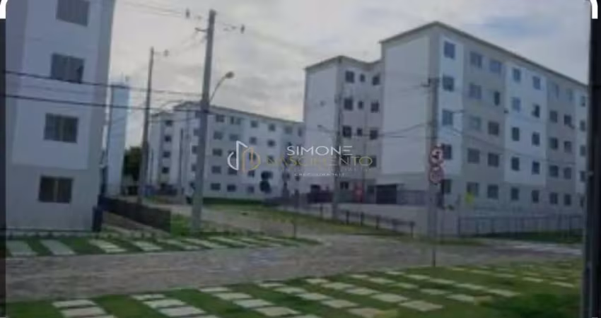 Apartamento com 2 quartos à venda na Avenida Professor Theócrito Batista, 00, Caji, Lauro de Freitas